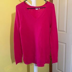 GAP pink sz S sweater